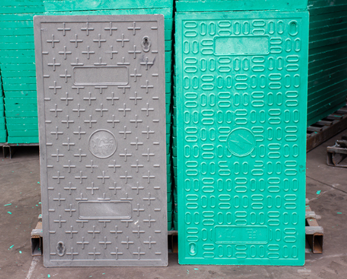 南阳树脂复合电力盖板展示